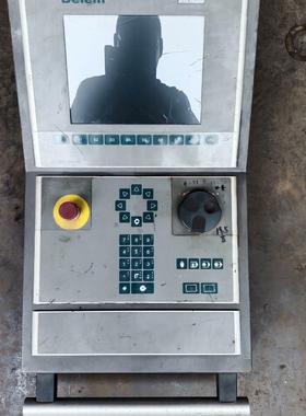 拆机Delem折弯机系统 型号DA－65W 控制器现货