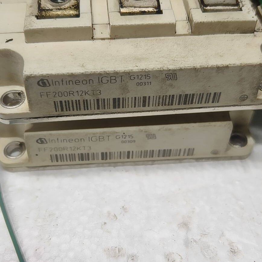 英飞凌ff200r12kt3成色如图功能正常76
