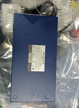 几乎NETGEAR JFS516 16口百兆交换机 美国