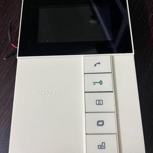 免提式 P1C04 4.3 98WI 松佳I型可视网线分机SJ