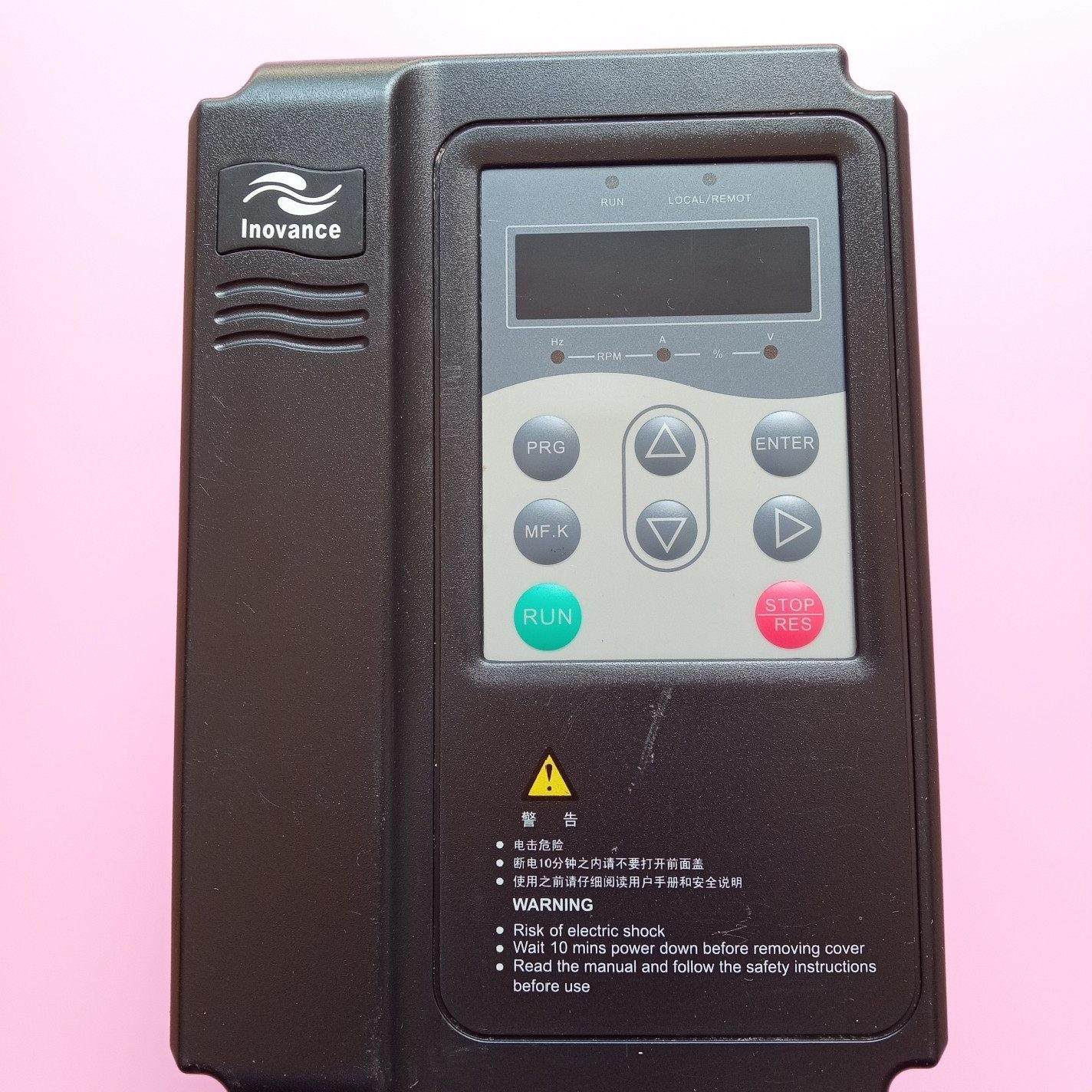 汇川变频器MD280NT2.2GB 2.2KW功率 成色如图