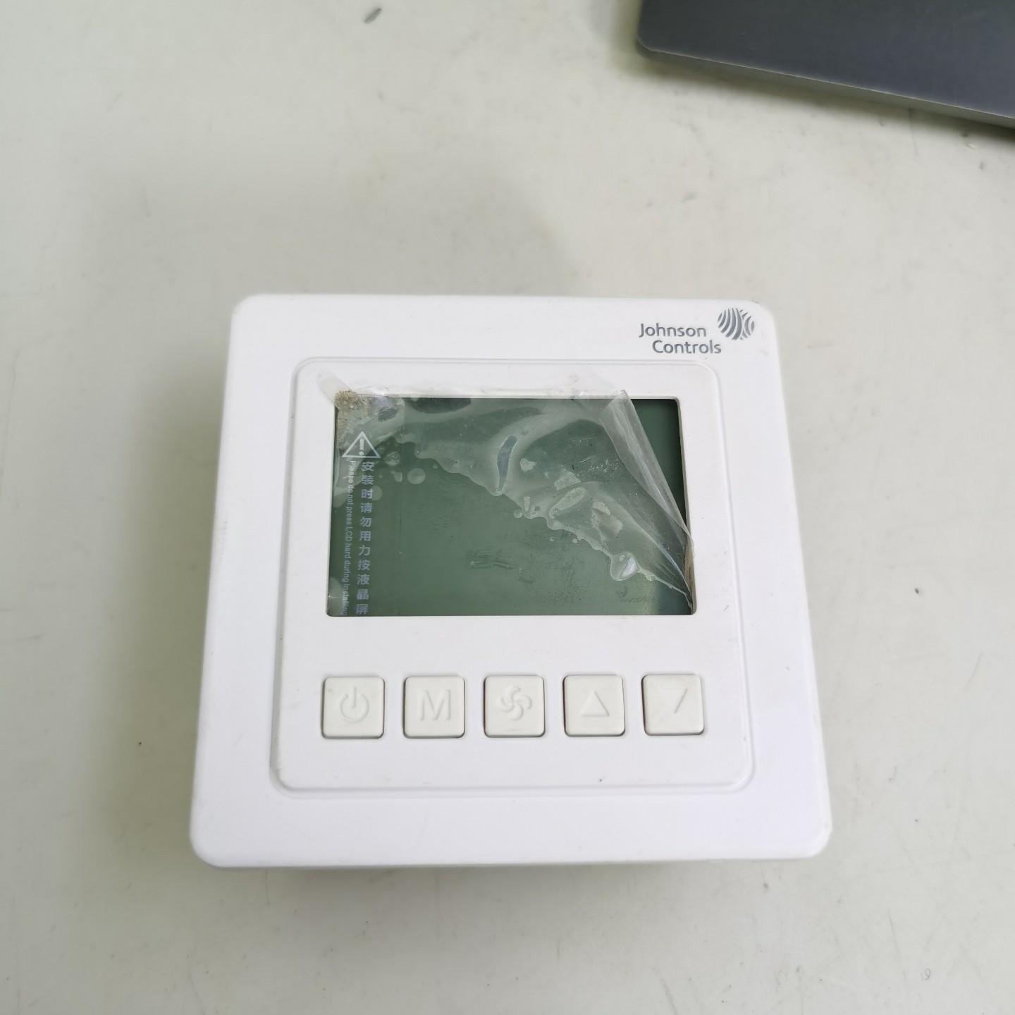 江森液晶温控器T5200-TB-9JS0中央空调温控器