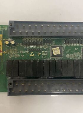 汇川h2u-1616mr 继电器输出中板 io板 功能正常