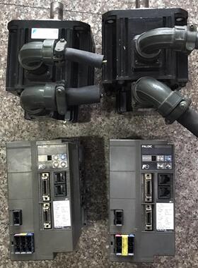 拆机伺服电机 功率1KW 成色如图实拍 RYC102C3