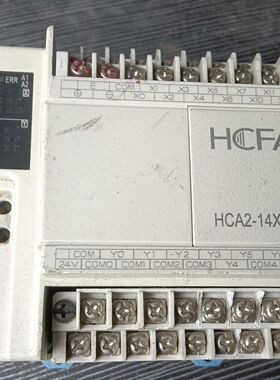 禾川PLC  HCA2-14X10YT-D拆机 没修过