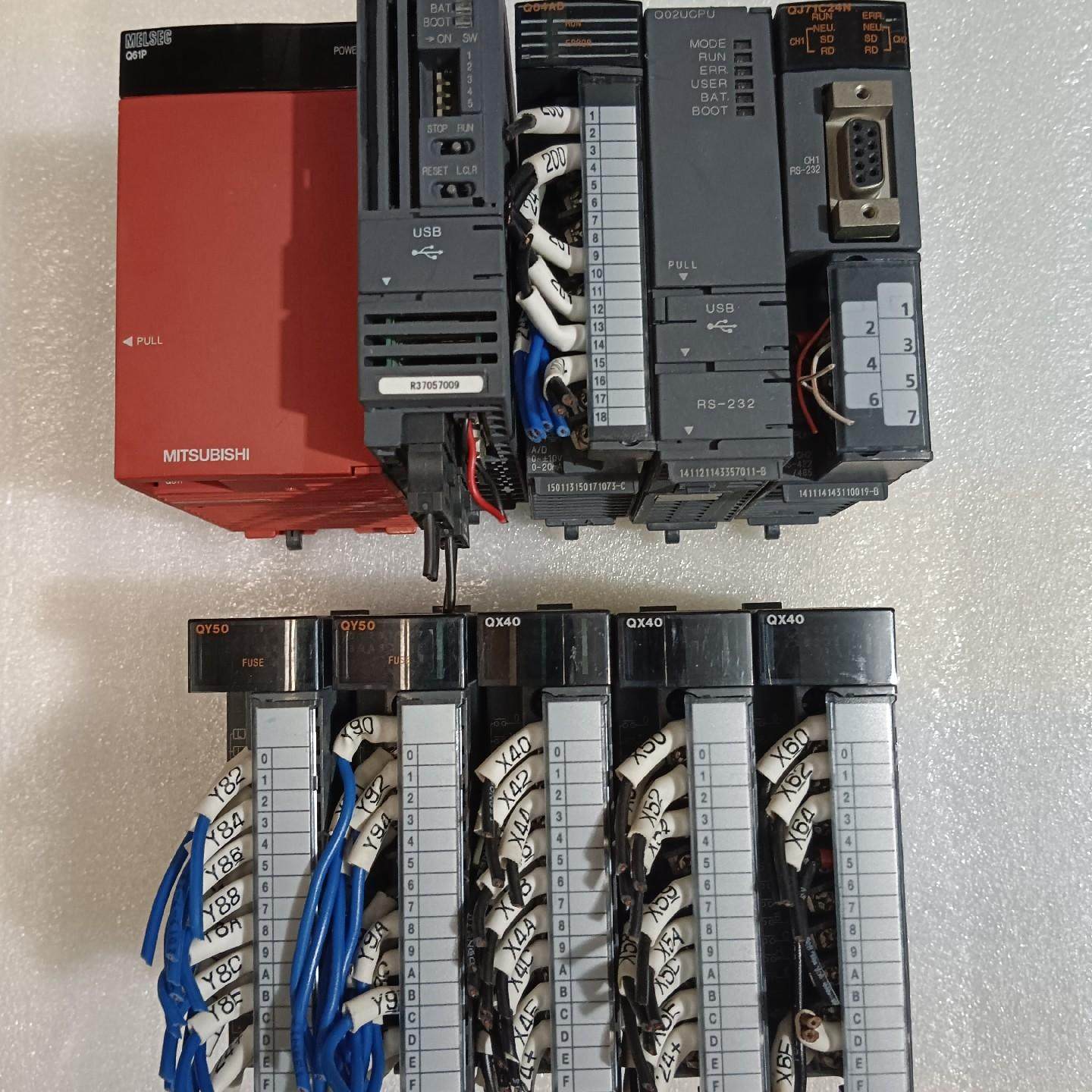 Q系列Q64AD/Q173HCPU/Q02UCPU/QJ