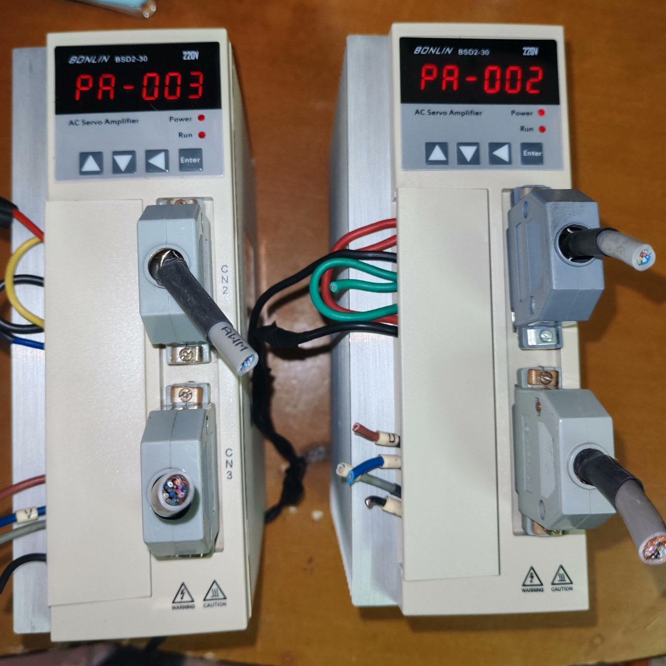 20/1台BSD2-30GA 2.2KW邦林驱动器