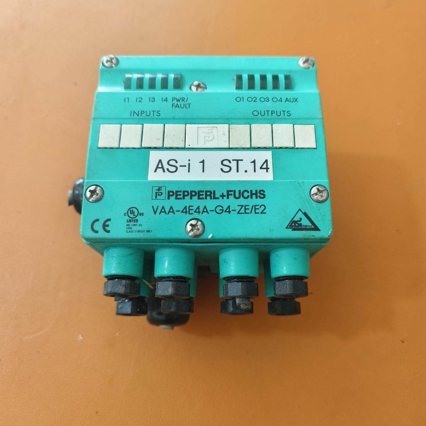 倍加福VAA-4E4A-G4-ZE/ E2正常拆机实物拍摄