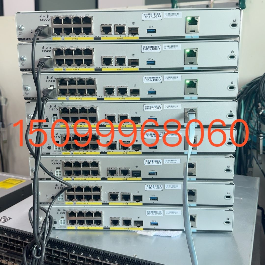 C1111-8PW 无线  路由器 ISR1100 8