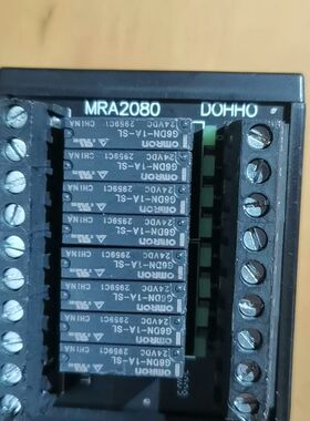 继电器模组 MRA2080 24V 模块4路8路 MRA