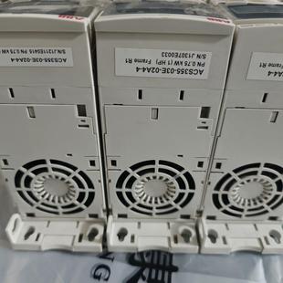 变频器 02a4 03e 成色漂亮 acs355