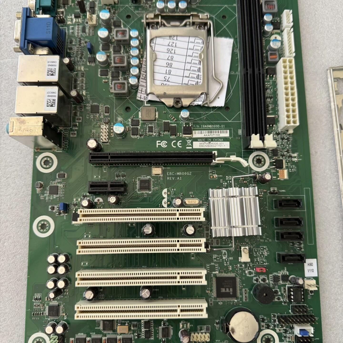 研华科技 EBC-MB06G2 REV.A1工控机主板