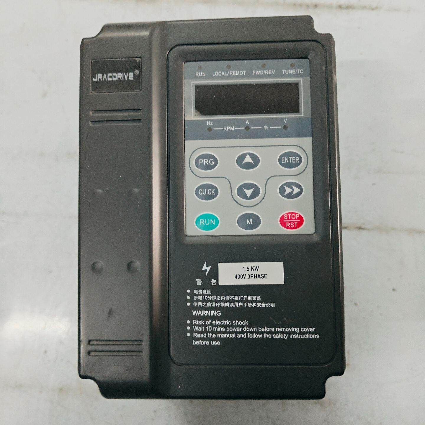 佳乐变频器JAC580-1R5G-4-5010B/JAC58