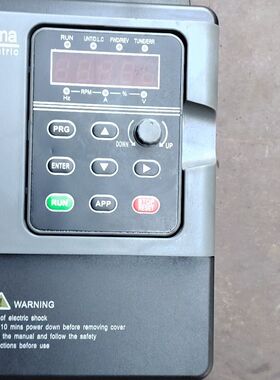 酷马变频器A900-4R0-43AF-JC 拆机成色如图 功