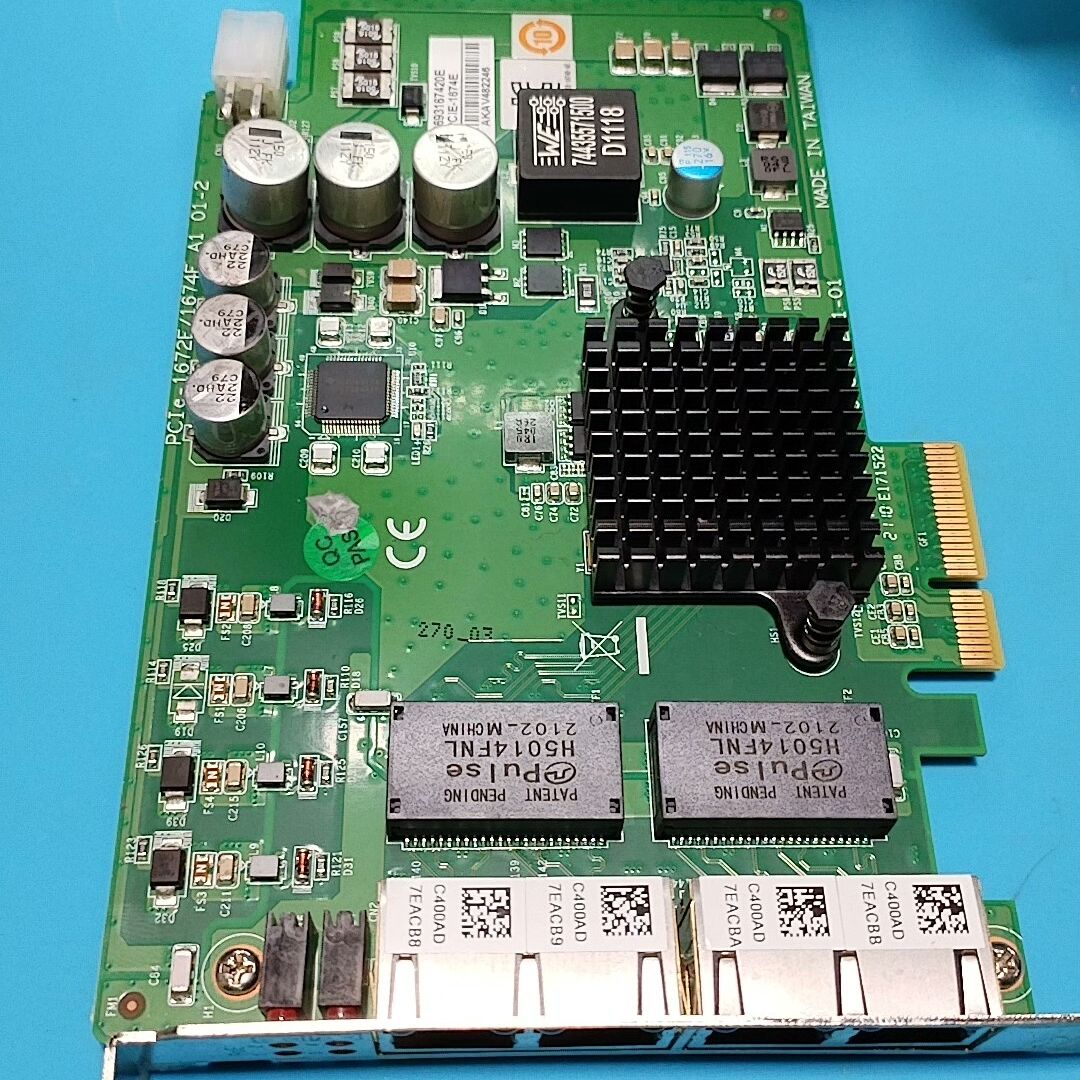 研华视觉控制卡，PCIE-1674E，包好