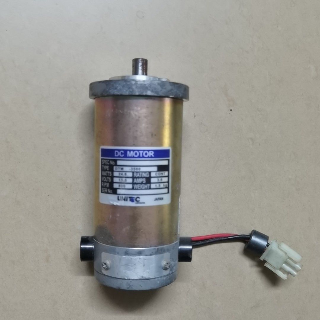 件日本UNITEC有刷直流电动机.马达