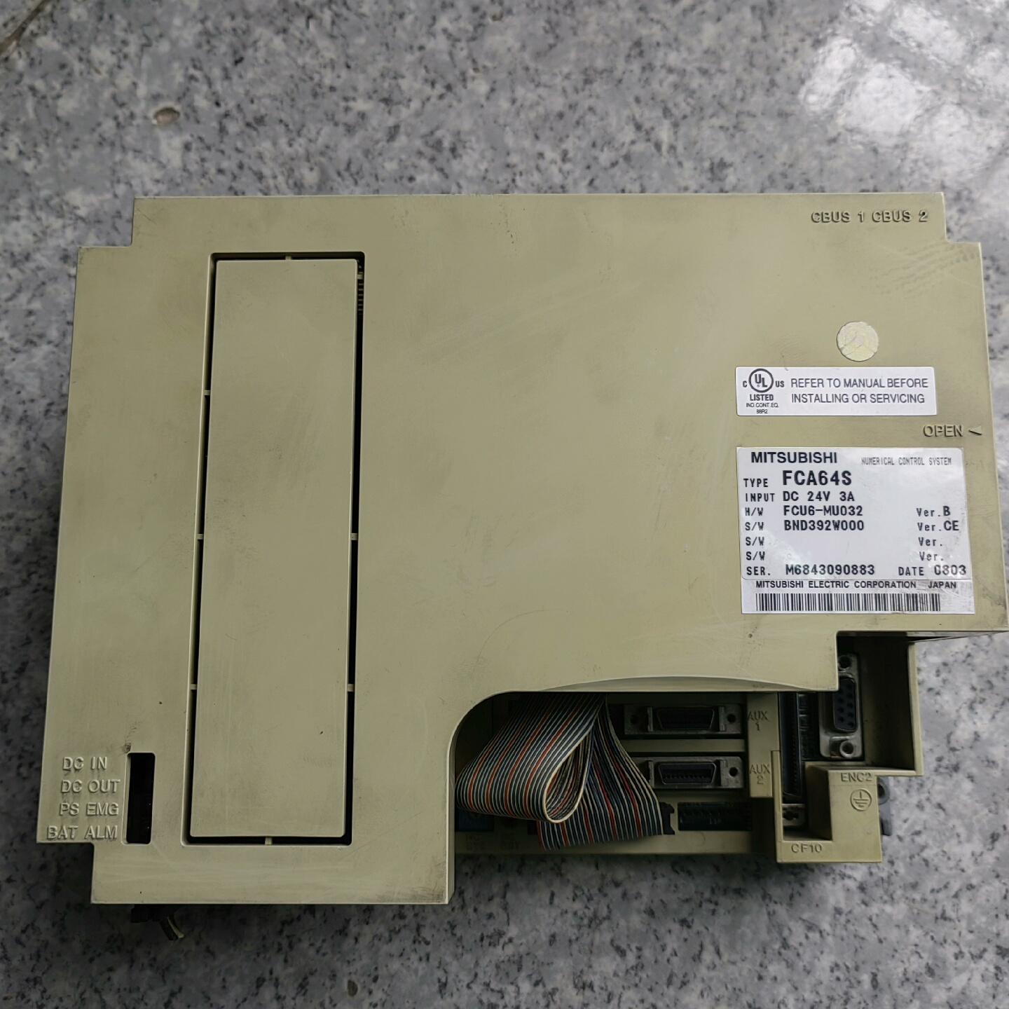 数控系统FCA64S FCU6-HR451 拆机 成