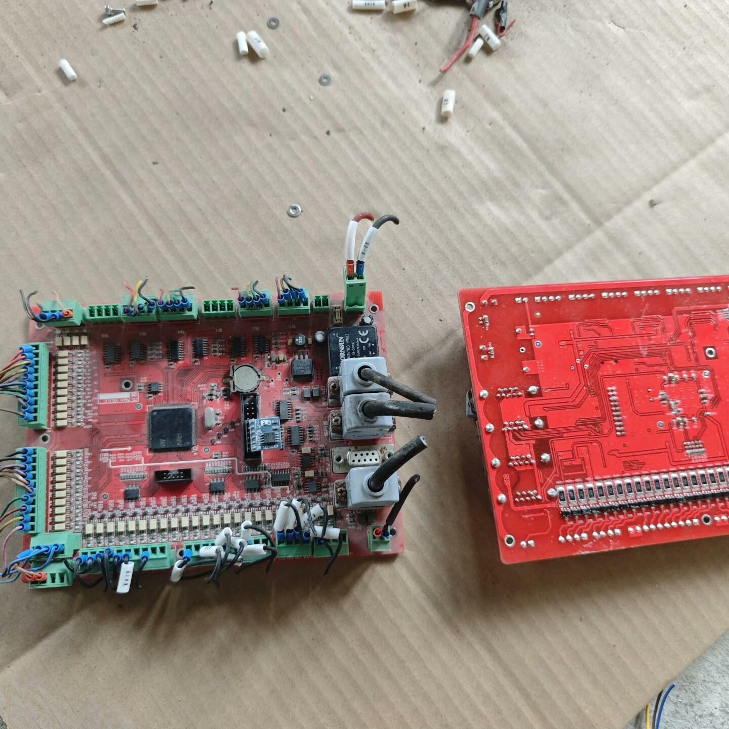 stm32f103zet6控制板 plc单片机控制六轴