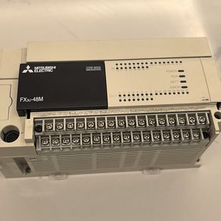 拆机 PLC模块FX3U 实 48MT