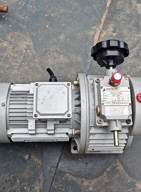 邦飞利无级变速电机 型号MBWO7-40D三相380V 功率