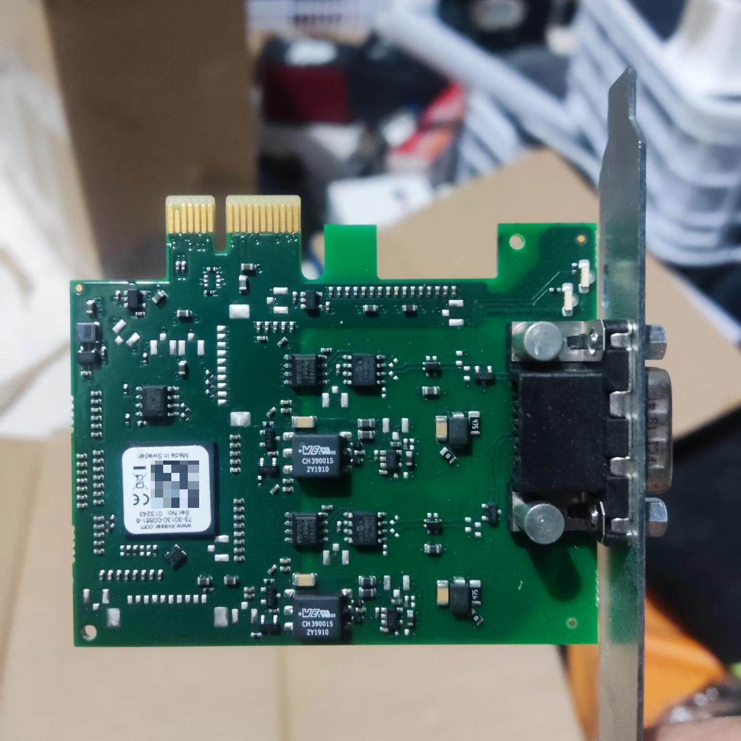 KVASER PCIECAN 4XHS  73-30130-