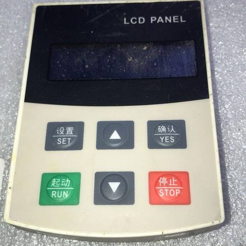 软启动变频器操作面板 LCD PANEL 带按键 接口齐全