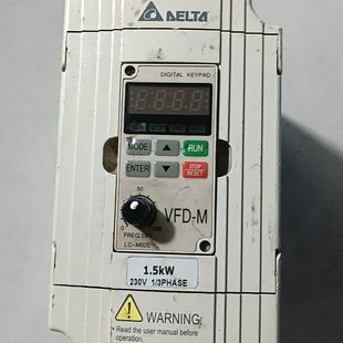 1.5k 型号VFD015M21A 台达变频器VFD M系列