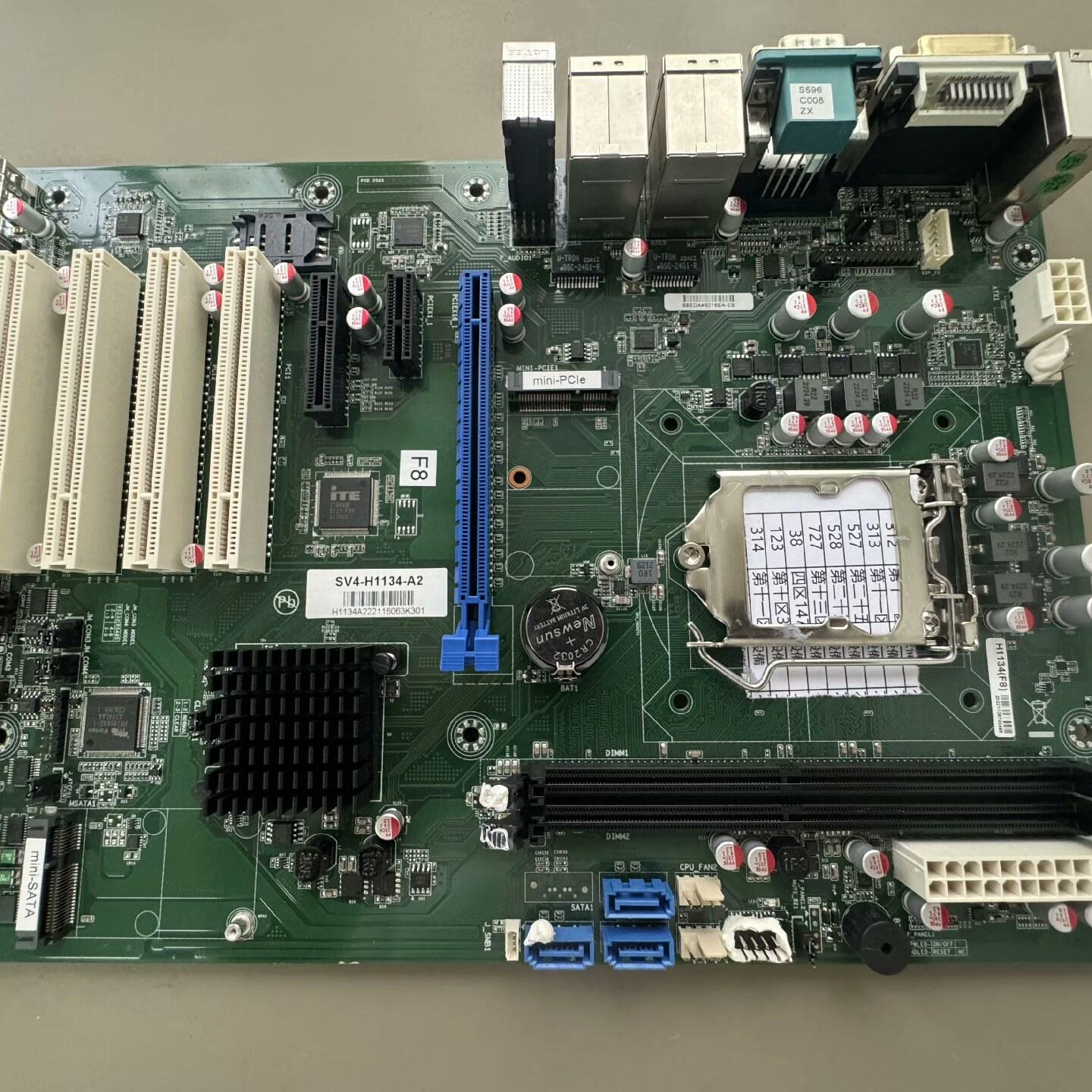 信步主板SV4-H1134-A2支持6代CPU1151针