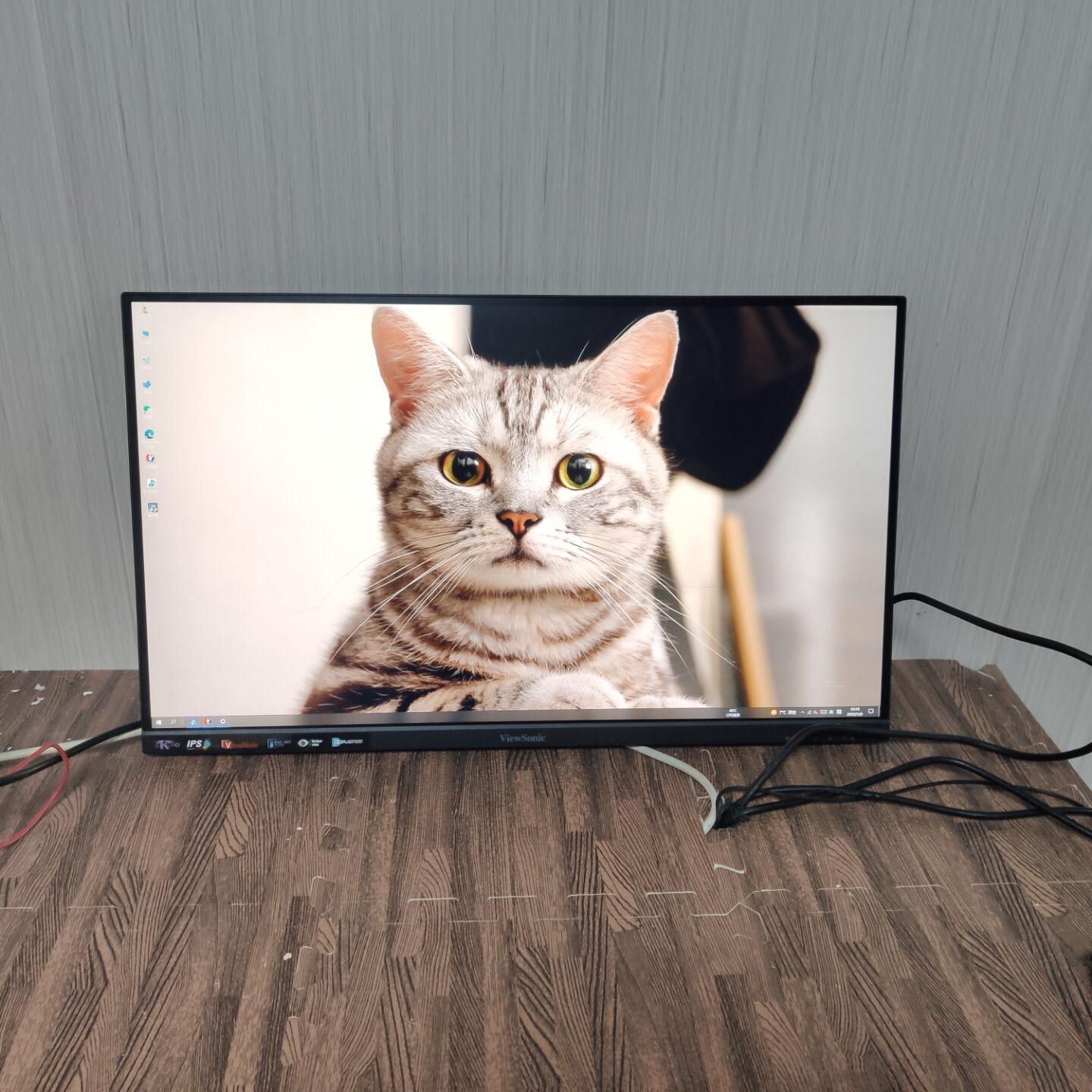 99新优派VX2771-4K-HD 27寸4k高清4K显示器