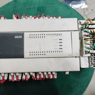 FX3U 18年 48MT 成色如图所 PLC