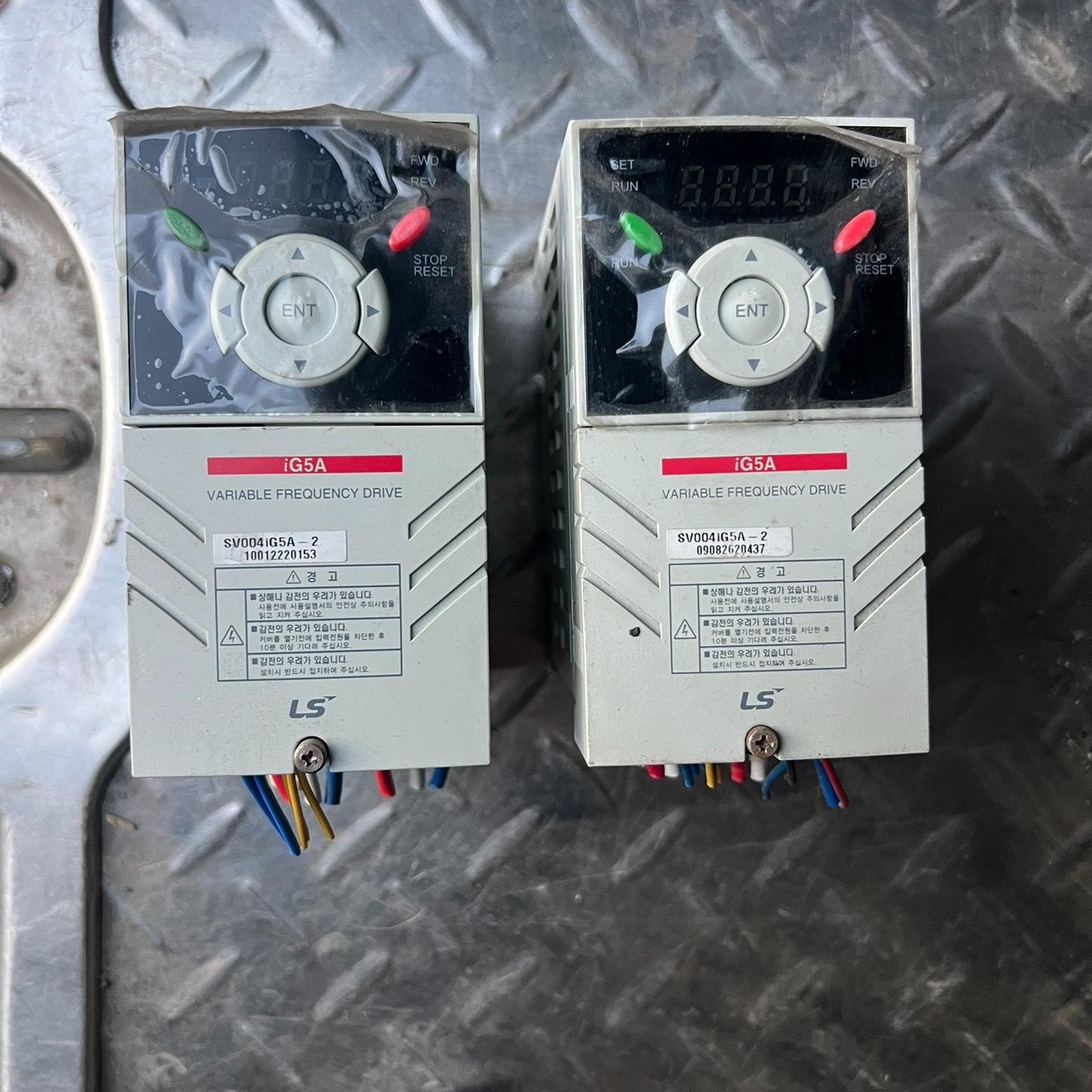 韩国LS变频器 型号 SV004IG5A-2   拆机件 成