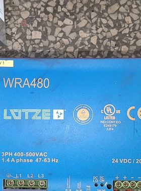 WRA480 导轨电源模块 WRA480-24 722-80