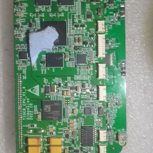 一张1 见图实物 TIGER_CPU_V1.4主板 拆机一张