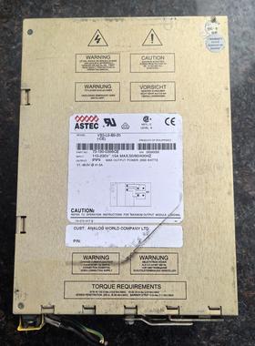 VS3-L9-B9-20拆机电源美国ASTEC雅达电