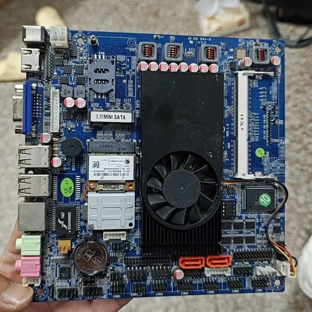 ITX-3317U-6CD8收银一体机工控小主板