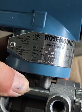 罗斯蒙特压力变送器3051CD2A 微差压变送器 行货带