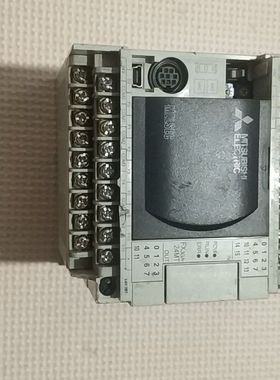 PLC  FX3GA-24MT-CM 拆机 功能包好