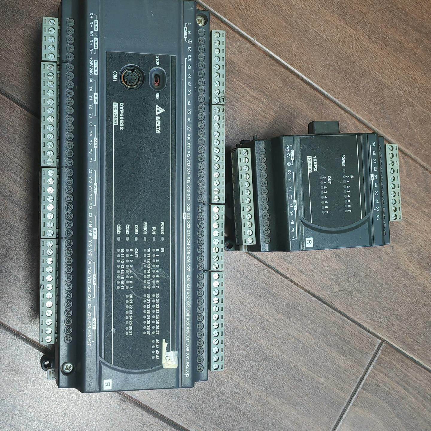 台达DVP60ES2 模块16XP2