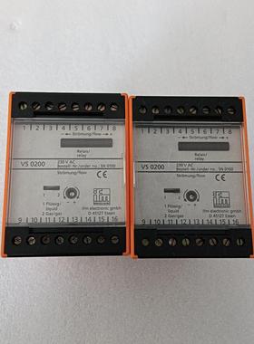 拆机IFM易福门流量传感控制器VS0200 质量包好 需要的