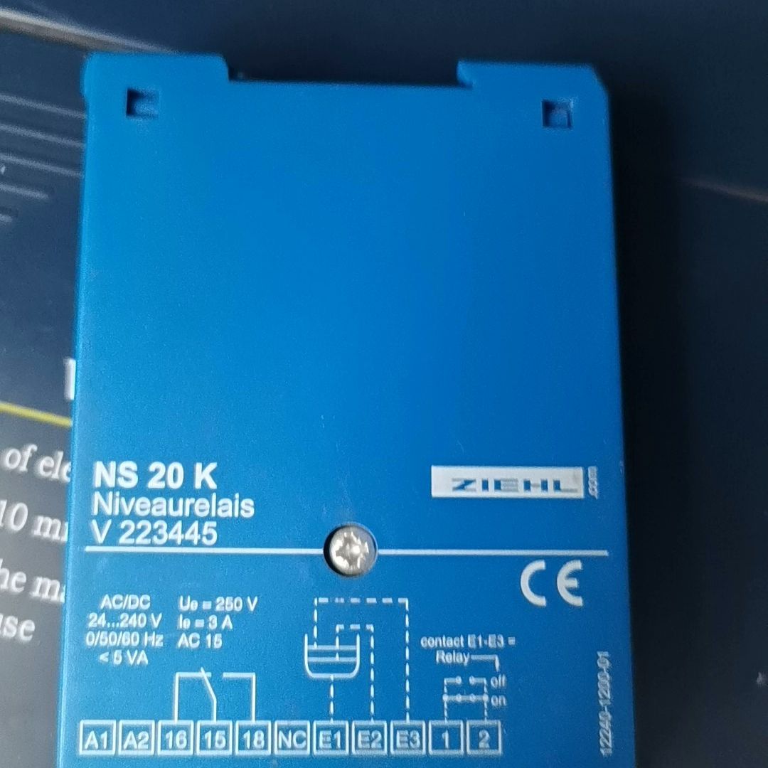 ZIEHL MSF220K  德国温度传感器 拆机