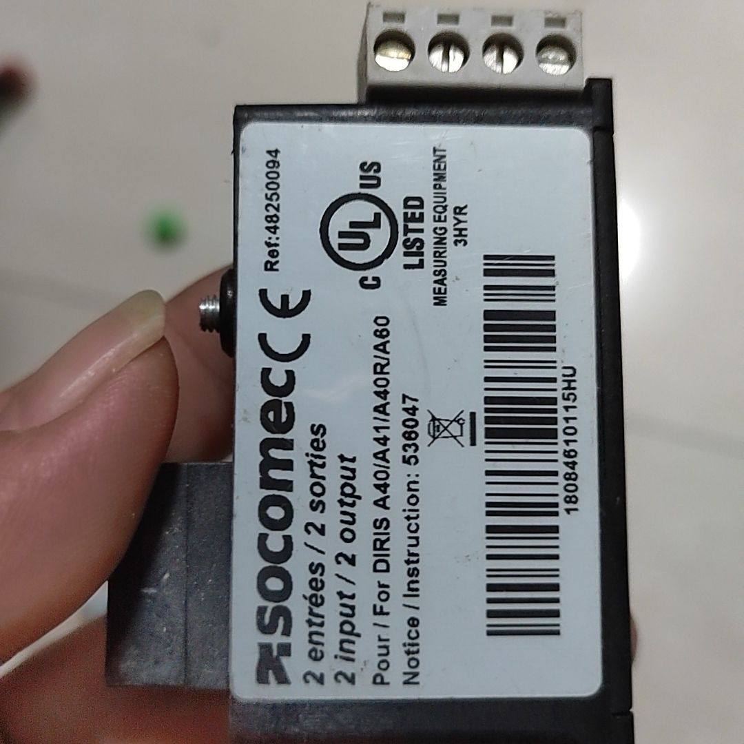 法国SOCOMEC模块。包好用。