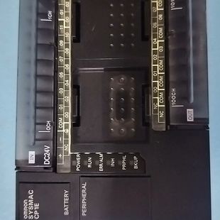 实物拍摄 PLC N30DT 成色如图 CP1E