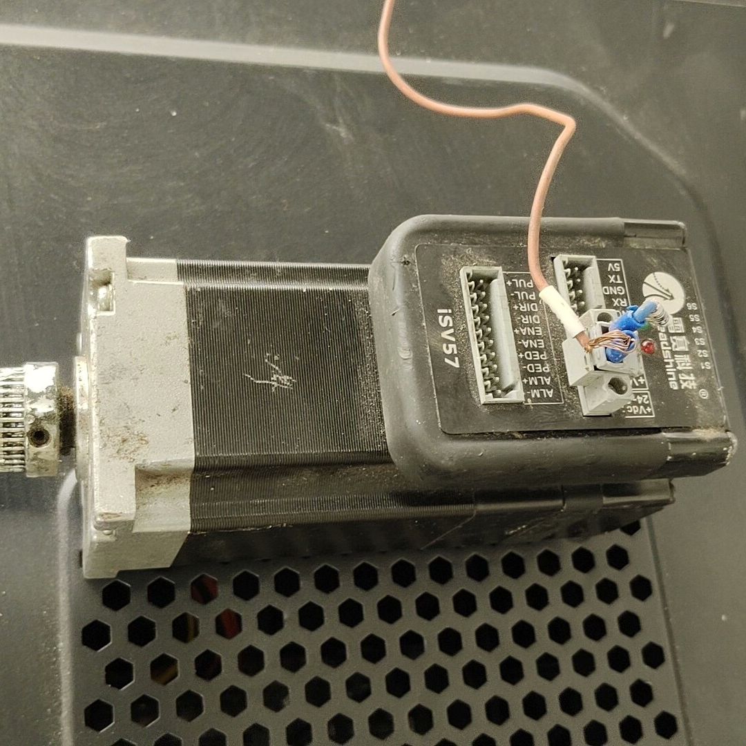 雷塞isv5713v36-1000 拆机电机 包好的 1