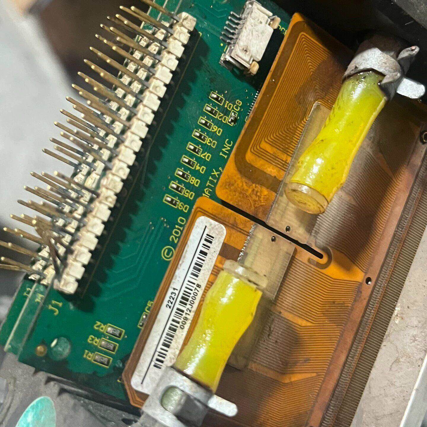 拆机北极星512喷头 ！两组打包单个128！实物图