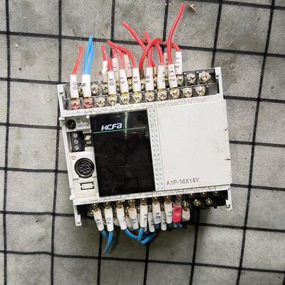 HCA1P-16X14YT-A拆机禾川PLC可编程控制器