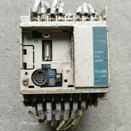 plc fx1s-20mr-001 实物拍摄 成色如图
