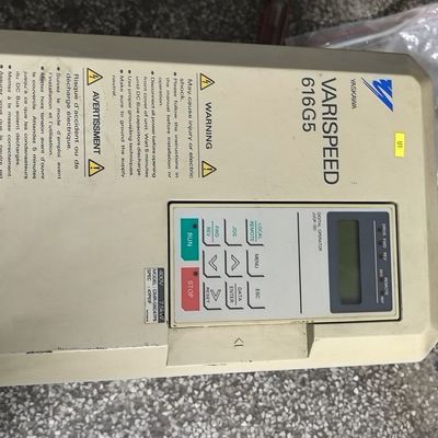 安川616G5变频器 7.5KW 成色如图 正常拆机剪线 功
