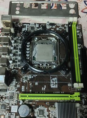 X79主板+E52450cpu套装 拆机现货 成色不错 功能