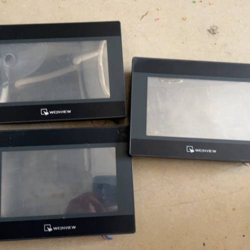 威纶的TK6071iP触摸屏 拆机 实物拍摄 功能包好