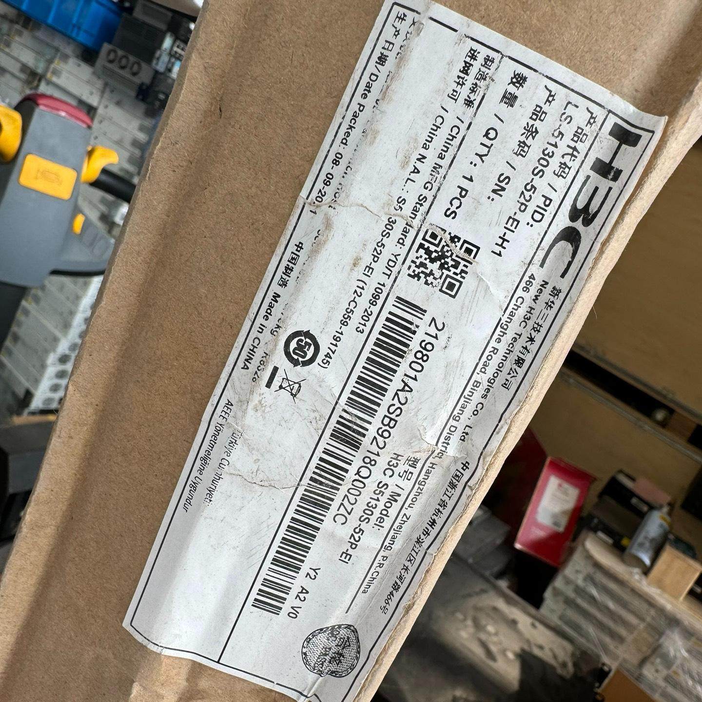 S5130S-52P-EI-H1 L2以太网交